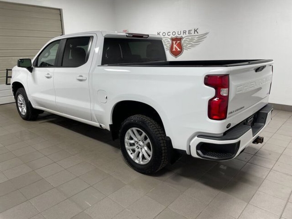 Used 2021 Chevrolet Silverado 1500 RST Truck