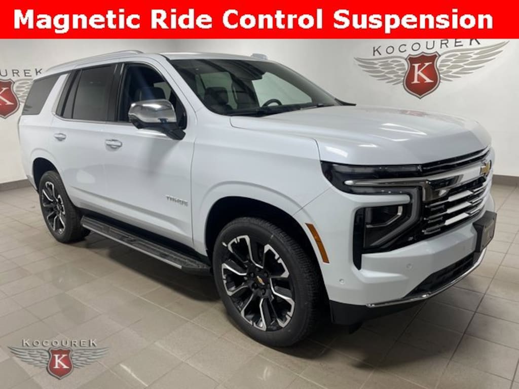 New 2026 Chevrolet Tahoe Premier SUV