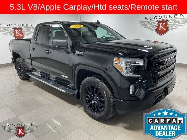 2019 GMC Sierra 4WD Double Cab Standard Box Elevation's photo