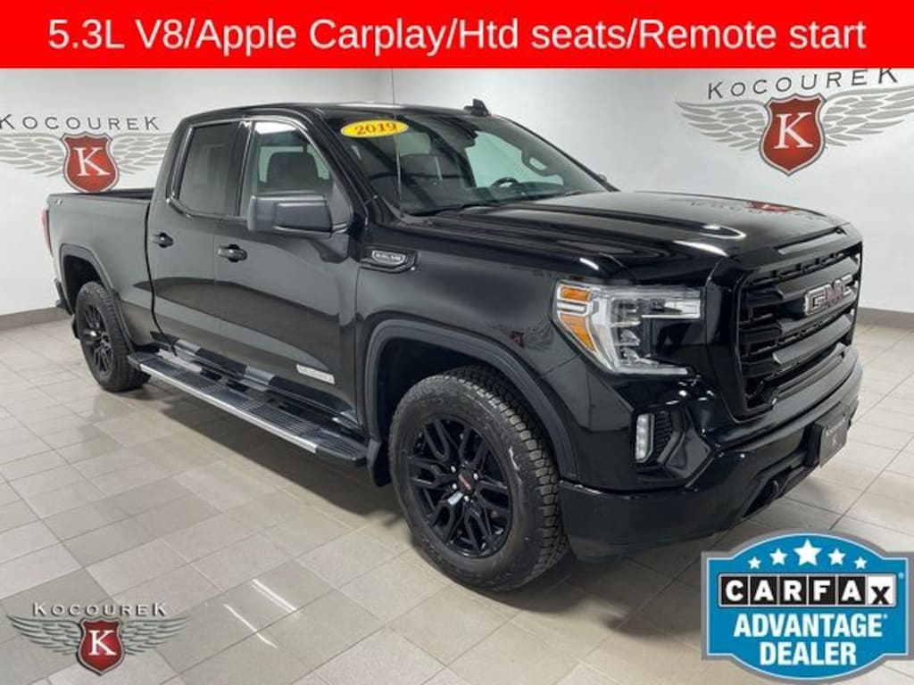 Used 2019 GMC Sierra 1500 Elevation Truck