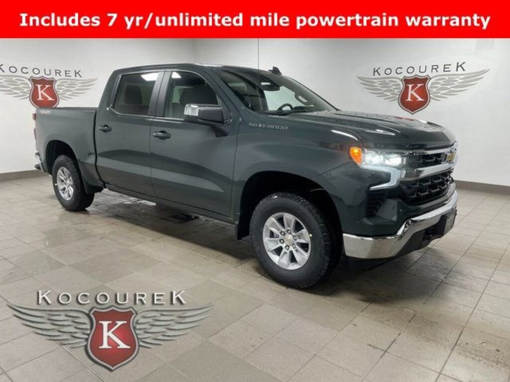 New 2025 Chevrolet Silverado 1500 LT Truck