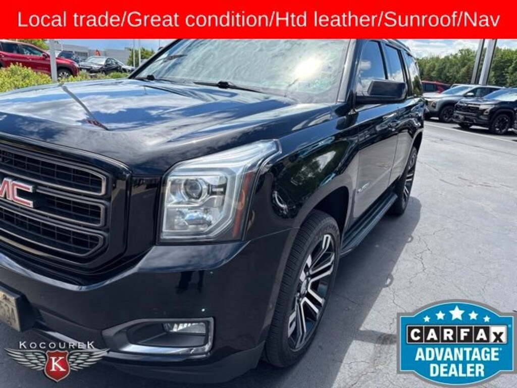 Used 2019 GMC Yukon SLT SUV