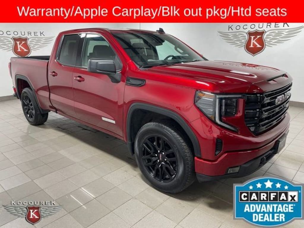 Used 2024 GMC Sierra 1500 Elevation Truck