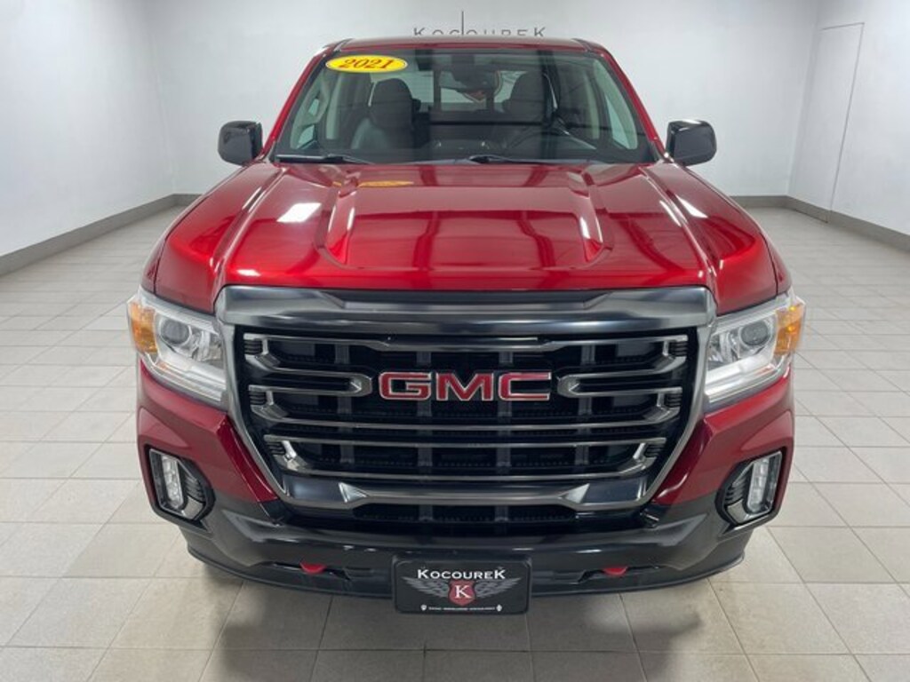 Used 2021 GMC Canyon AT4 - Cloth Truck