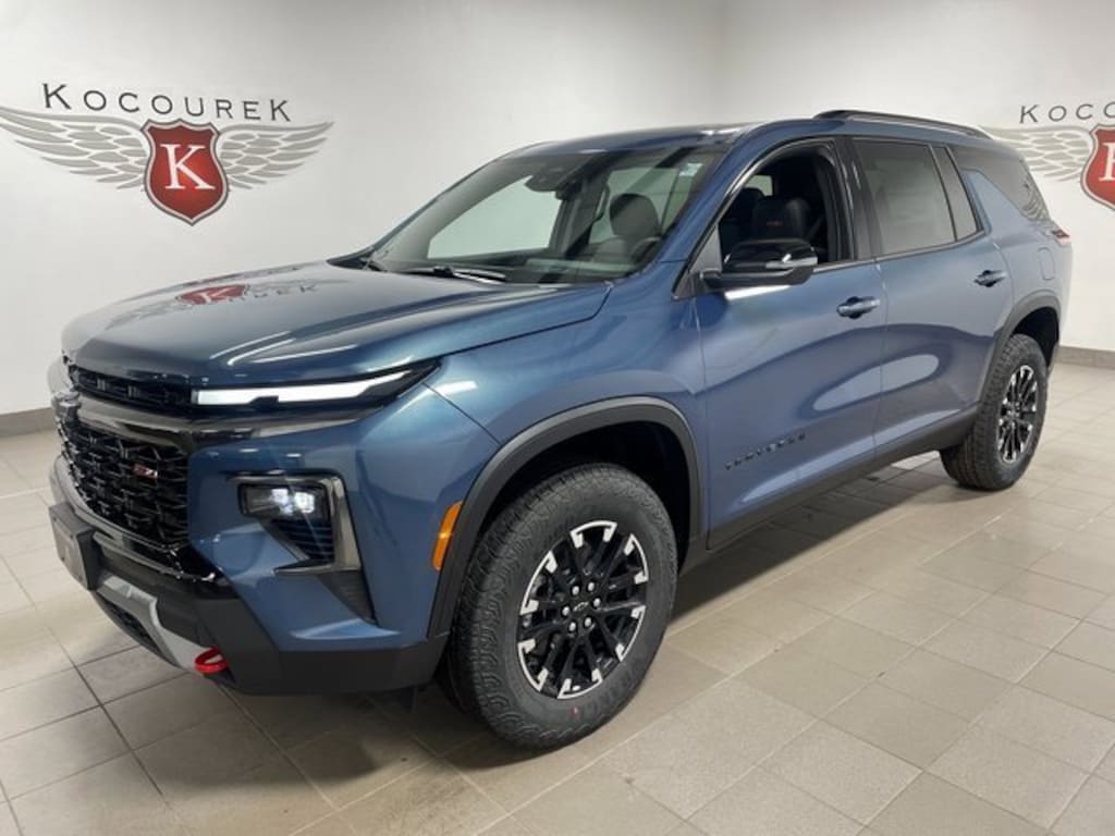 New 2026 Chevrolet Traverse Z71 SUV