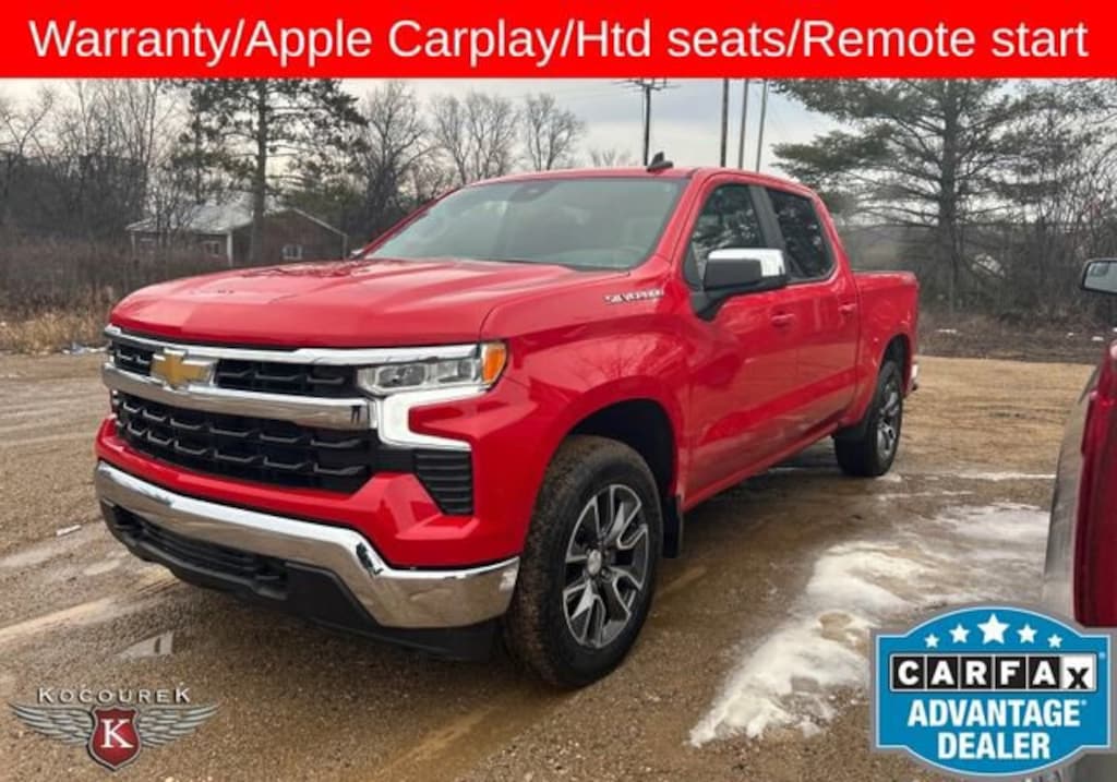 Used 2023 Chevrolet Silverado 1500 LT (2FL) Truck