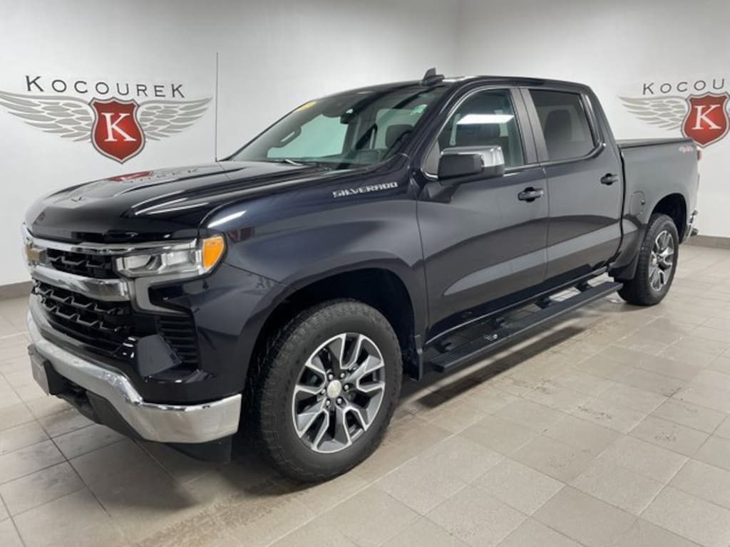 Used 2022 Chevrolet Silverado 1500 LT (2FL) Truck