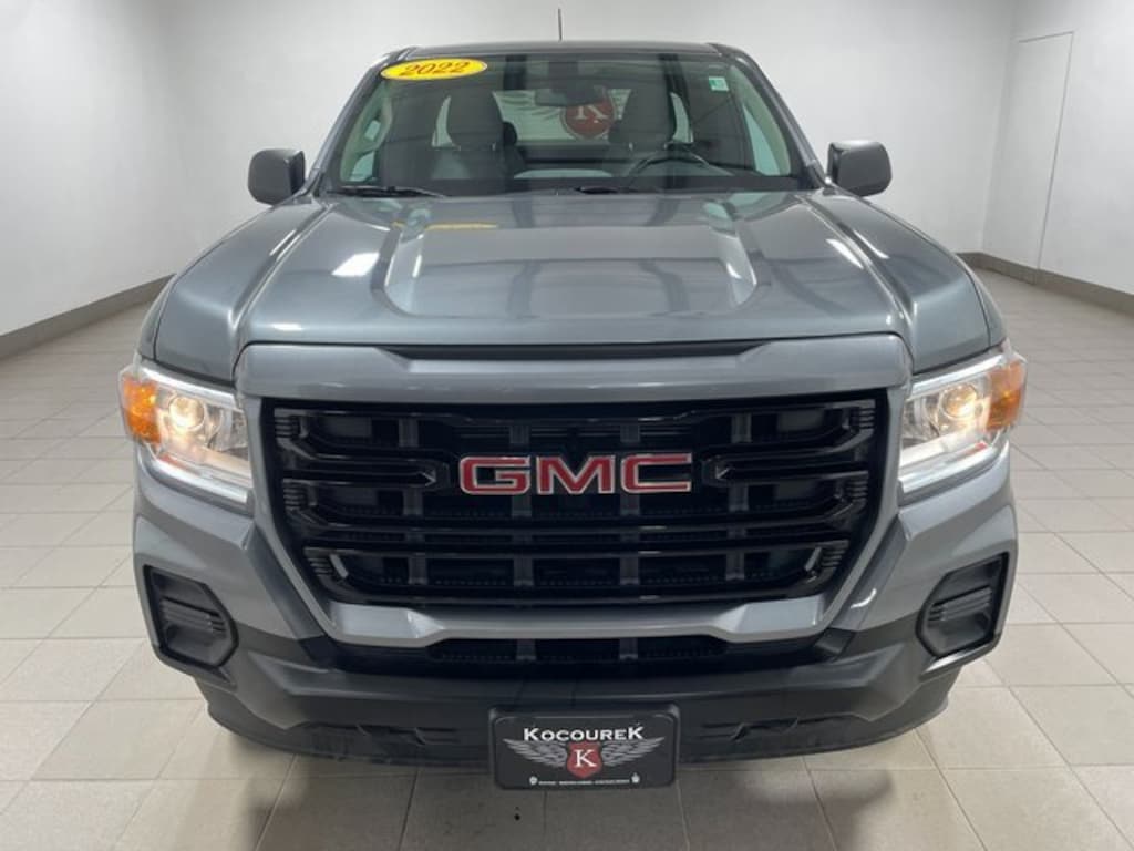 Used 2022 GMC Canyon Elevation Standard Truck
