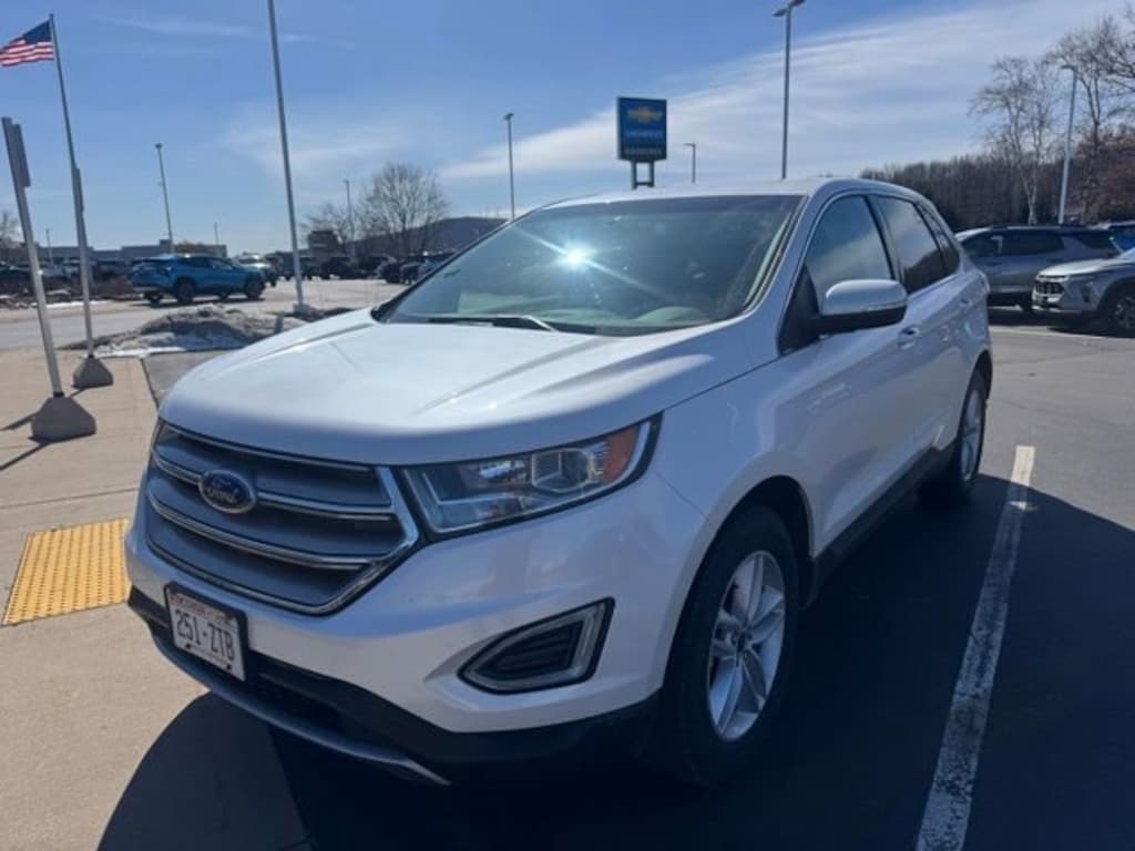Used 2018 Ford Edge SEL