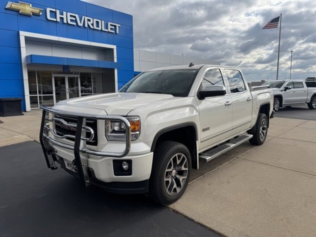 Used 2014 GMC Sierra 1500 SLT Truck