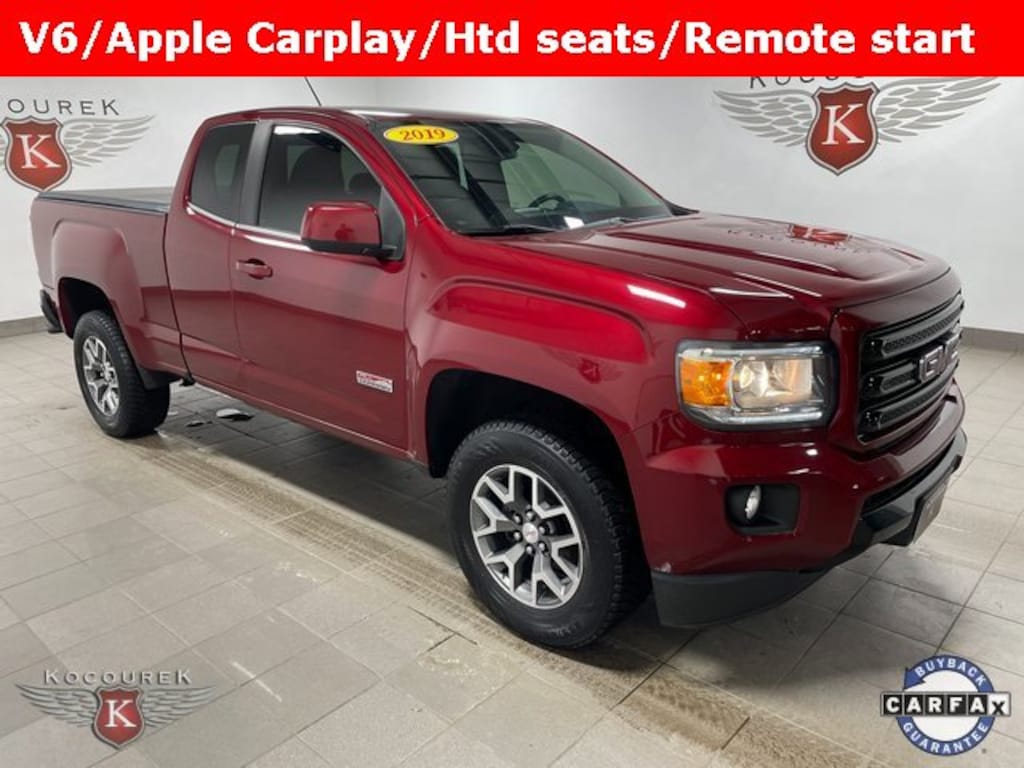 Used 2019 GMC Canyon 4WD All Terrain w/Leather Truck
