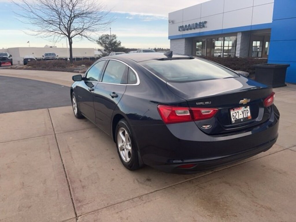 Used 2018 Chevrolet Malibu LS Car