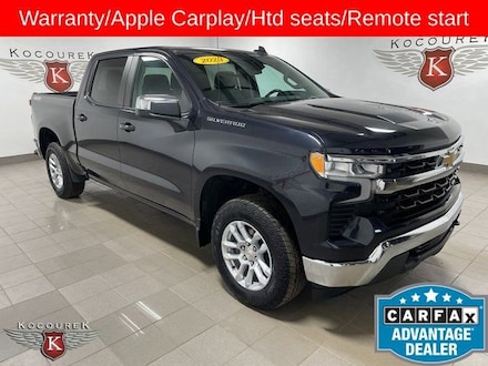 2023 Chevrolet Silverado 1500 LT (2FL) Truck