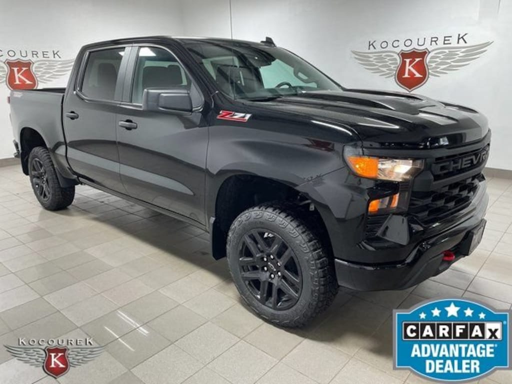 New 2026 Chevrolet Silverado 1500 Custom Trail Boss Truck