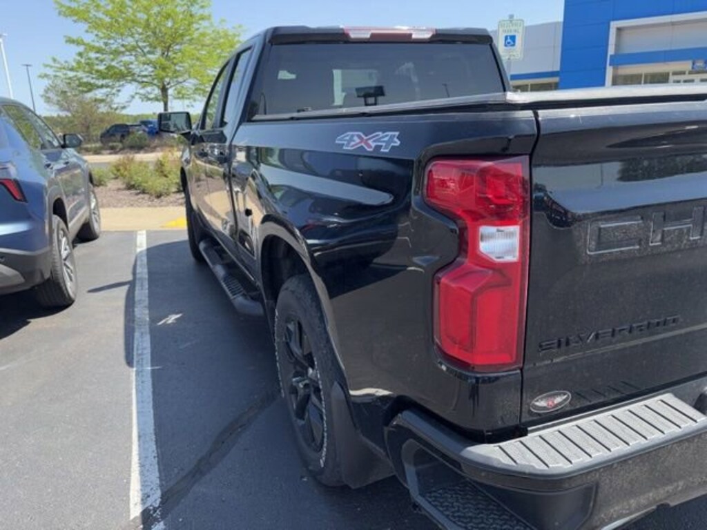 Used 2021 Chevrolet Silverado 1500 Custom Truck