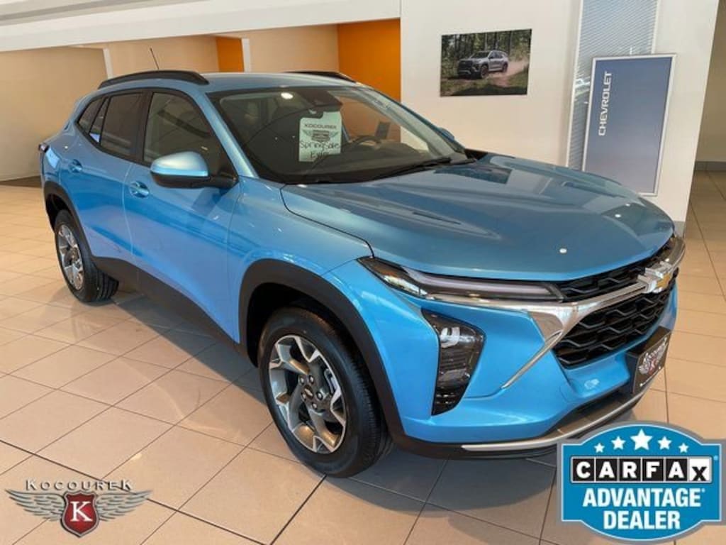 New 2026 Chevrolet Trax LT SUV