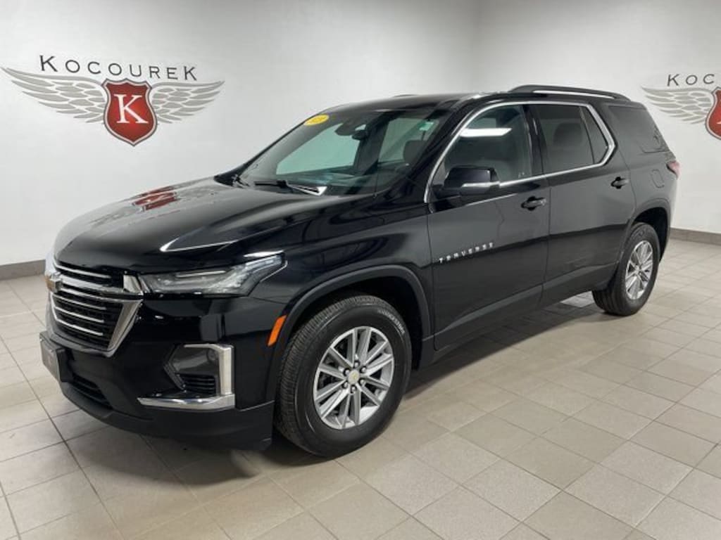 Used 2023 Chevrolet Traverse LT Cloth SUV