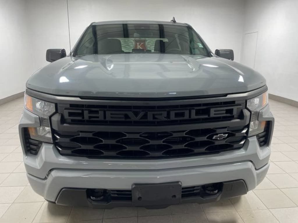 Used 2024 Chevrolet Silverado 1500 Custom Truck