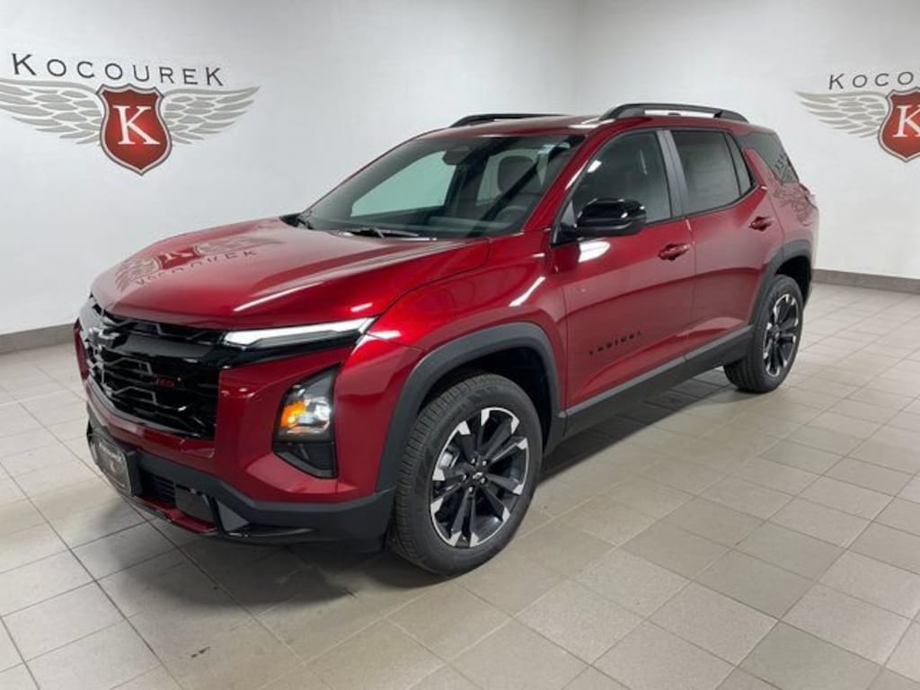 New 2027 Chevrolet Equinox RS SUV