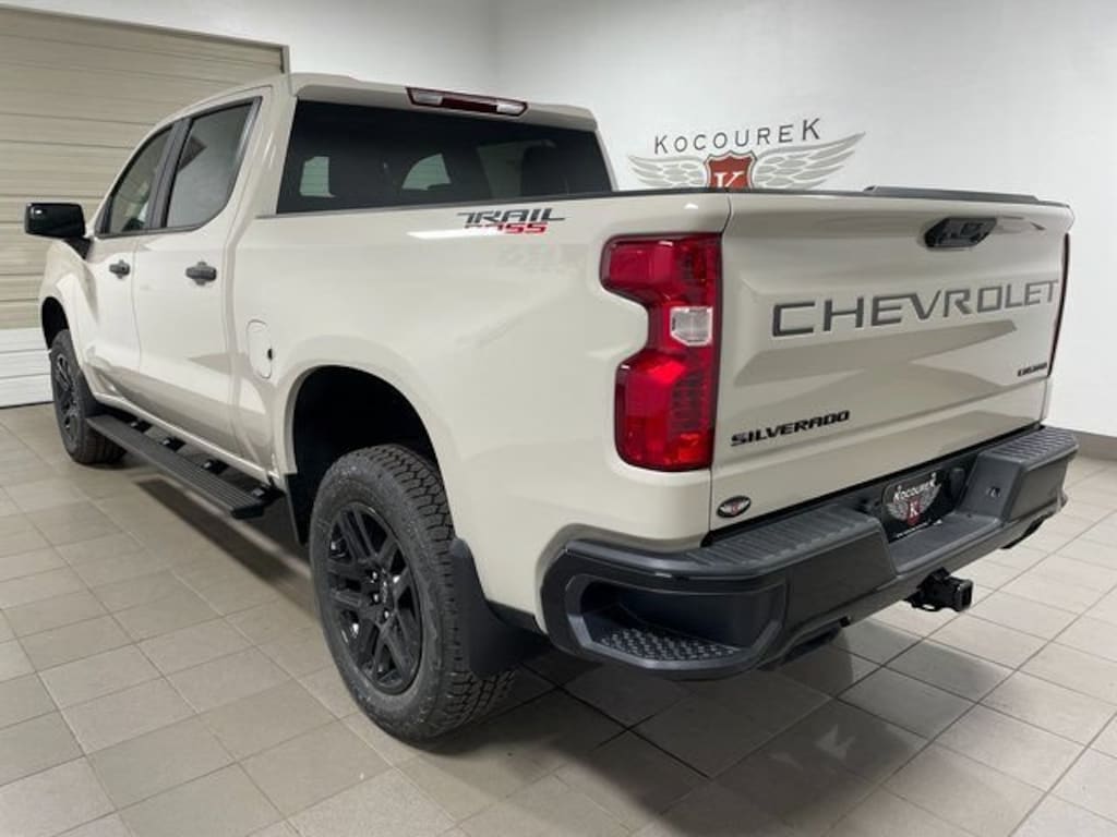 New 2026 Chevrolet Silverado 1500 Custom Trail Boss Truck