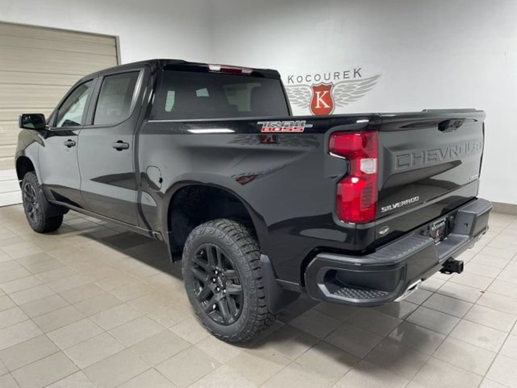 New 2026 Chevrolet Silverado 1500 Custom Trail Boss Truck