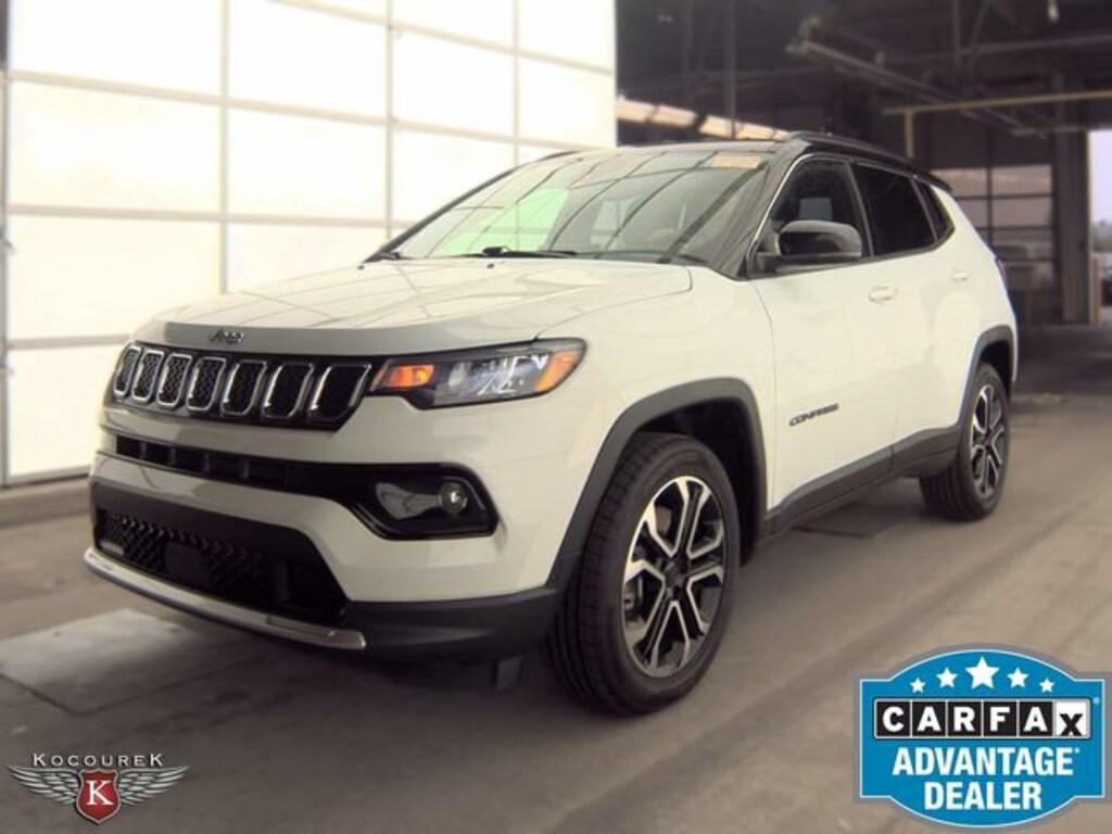 Used 2024 Jeep Compass Limited