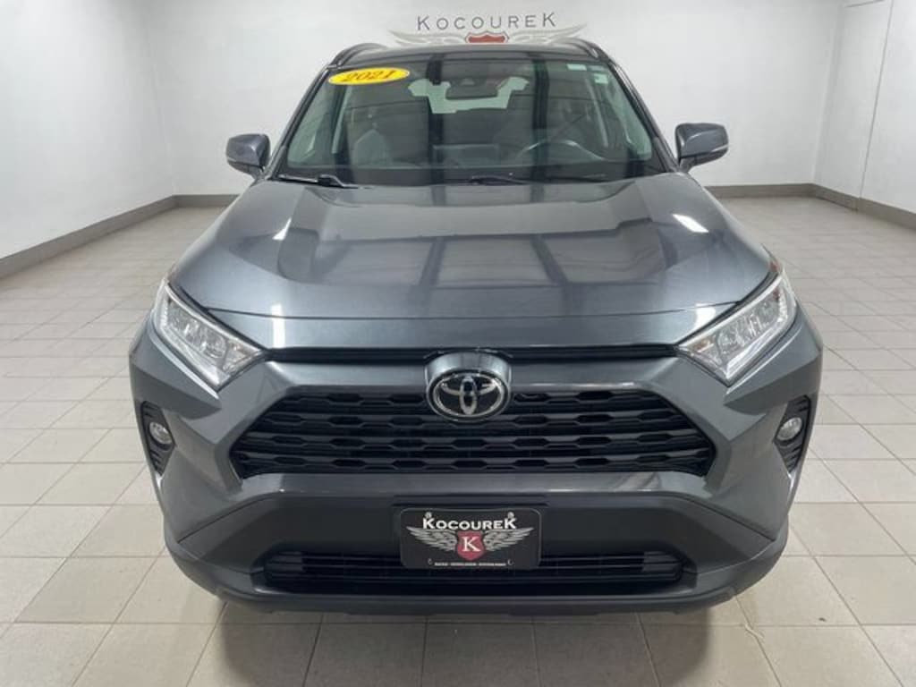 Used 2021 Toyota RAV4 XLE