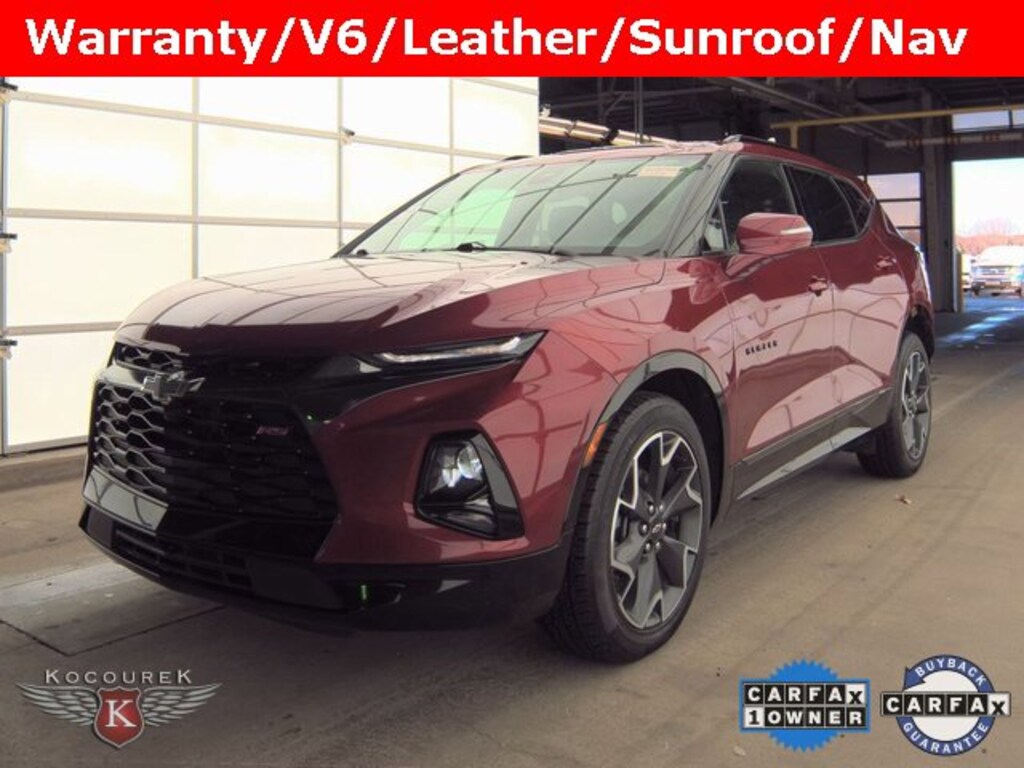 Used 2022 Chevrolet Blazer RS SUV