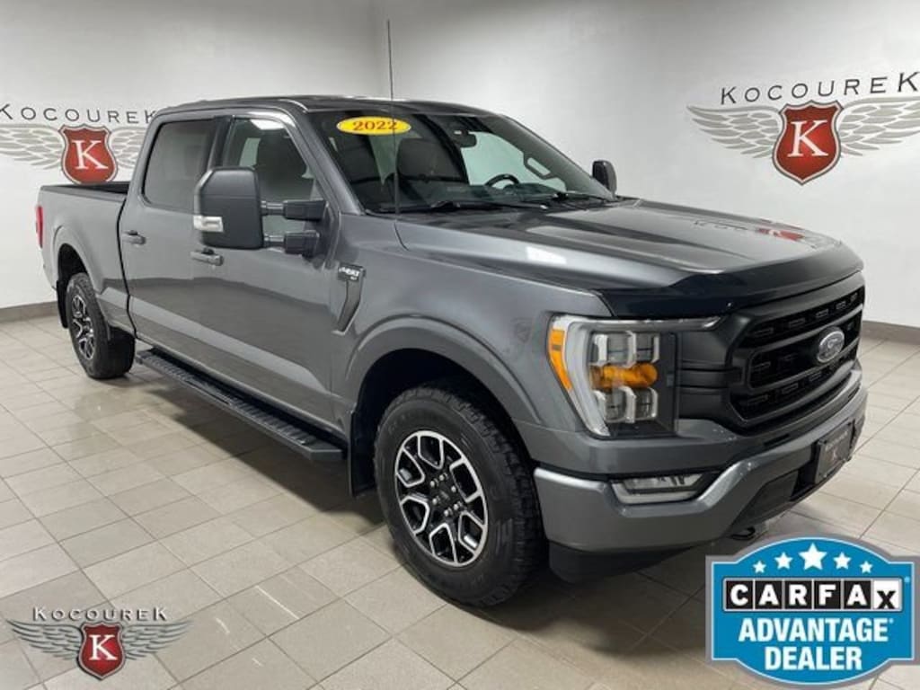 Used 2022 Ford F-150 XL