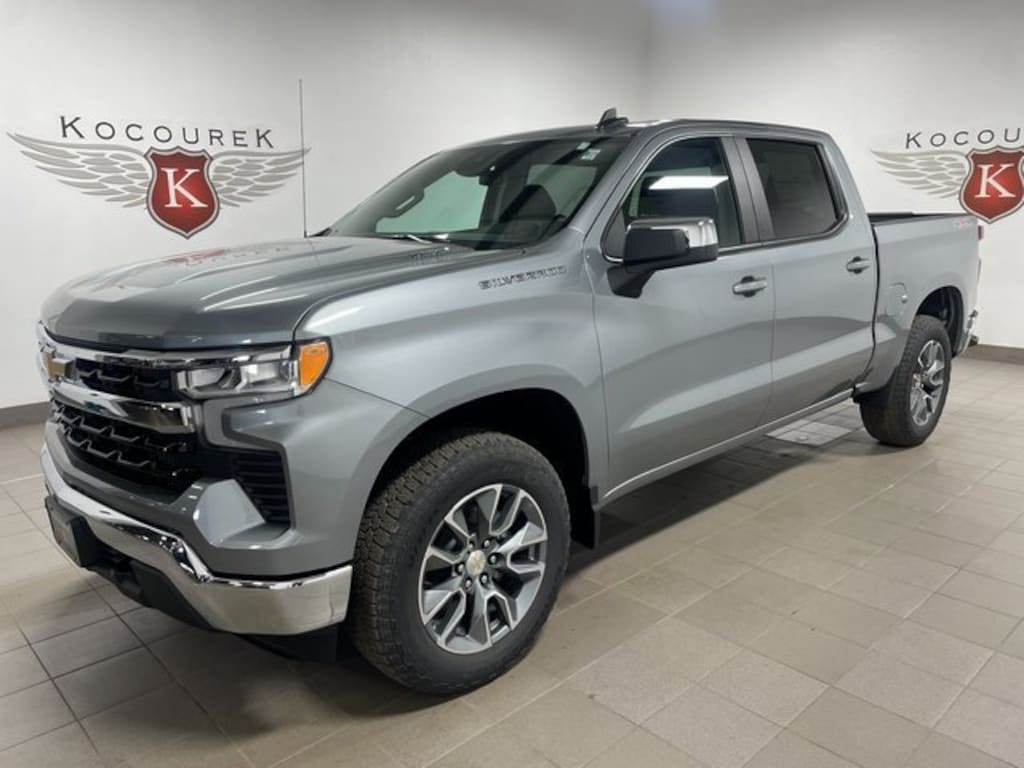 New 2026 Chevrolet Silverado 1500 LT (2FL) Truck