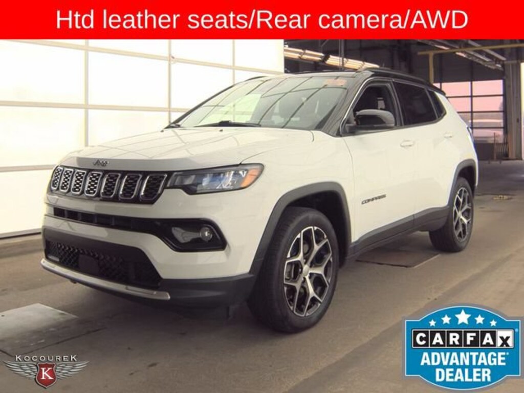 Used 2024 Jeep Compass Limited