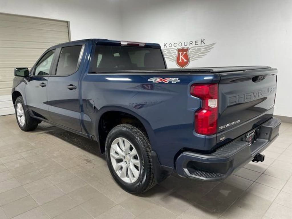 Used 2023 Chevrolet Silverado 1500 Custom Truck