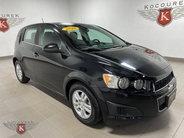 2016 Chevrolet Sonic LT Auto