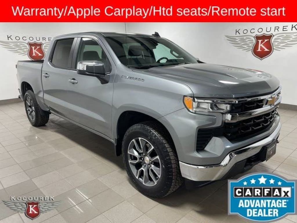 Used 2023 Chevrolet Silverado 1500 LT (2FL) Truck