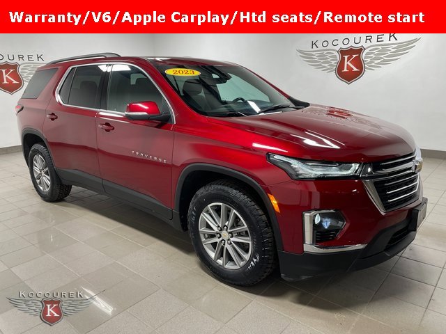 2023 Chevrolet Traverse 1LT's photo