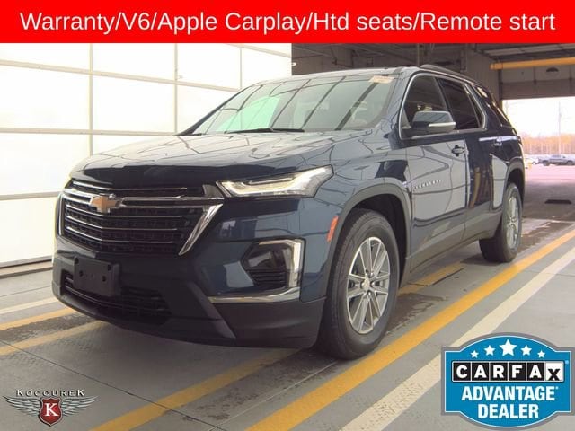 2023 Chevrolet Traverse AWD 1LT's photo