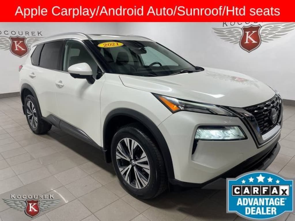 Used 2021 Nissan Rogue SV