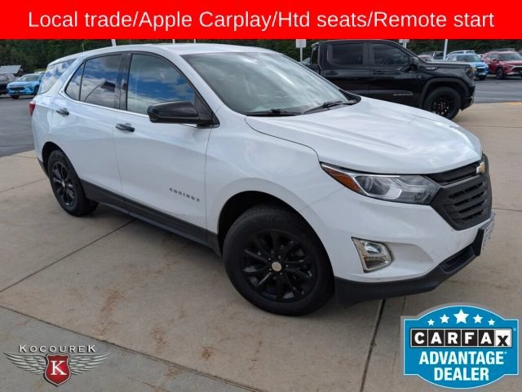 Used 2020 Chevrolet Equinox LT SUV