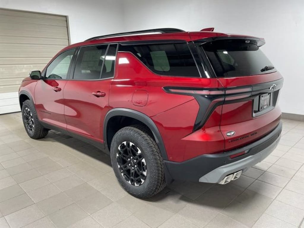 New 2027 Chevrolet Traverse Z71 SUV