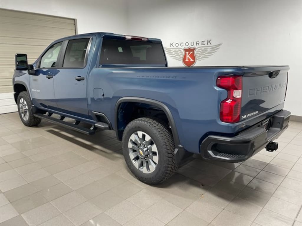 New 2026 Chevrolet Silverado 2500 HD Custom Truck
