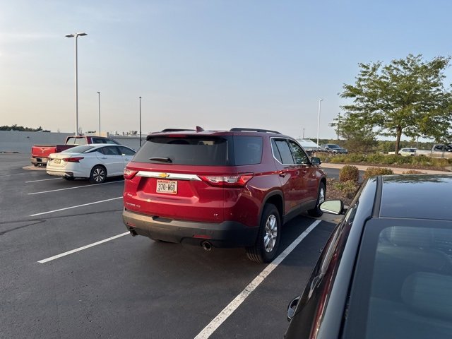 2019 Chevrolet Traverse Cloth photo 3