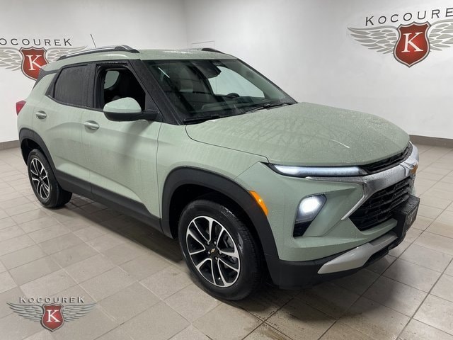 2026 Chevrolet Trailblazer LT's photo