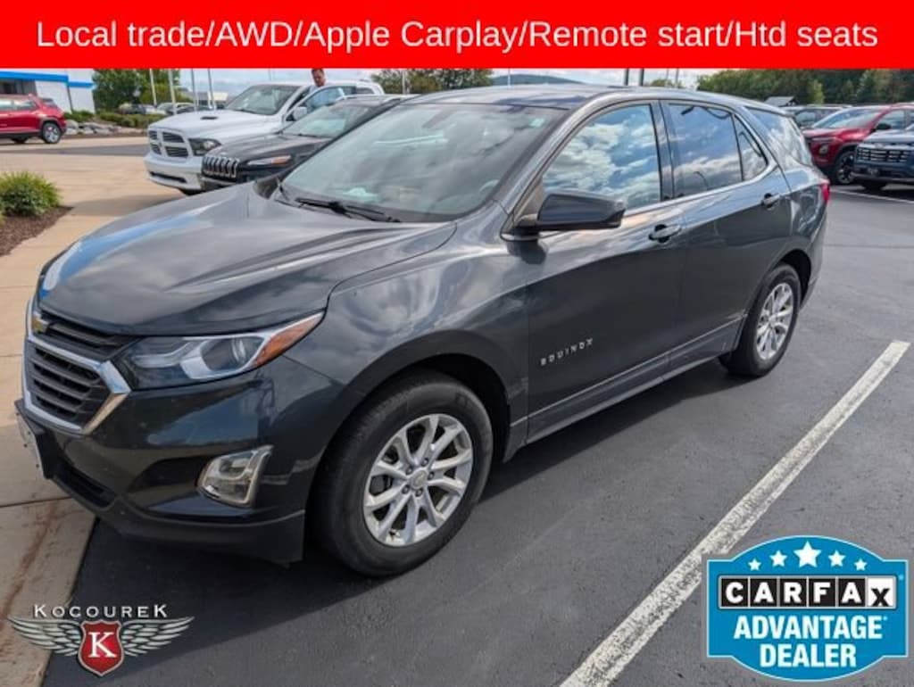 Used 2019 Chevrolet Equinox LT SUV