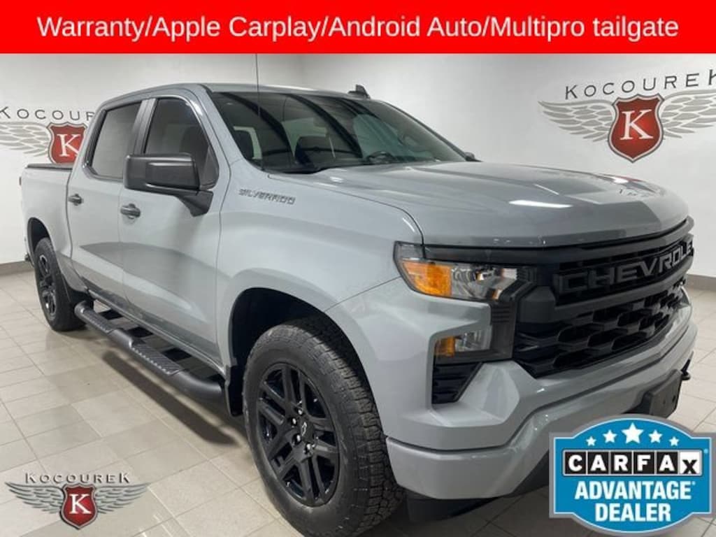 Used 2024 Chevrolet Silverado 1500 Custom Truck