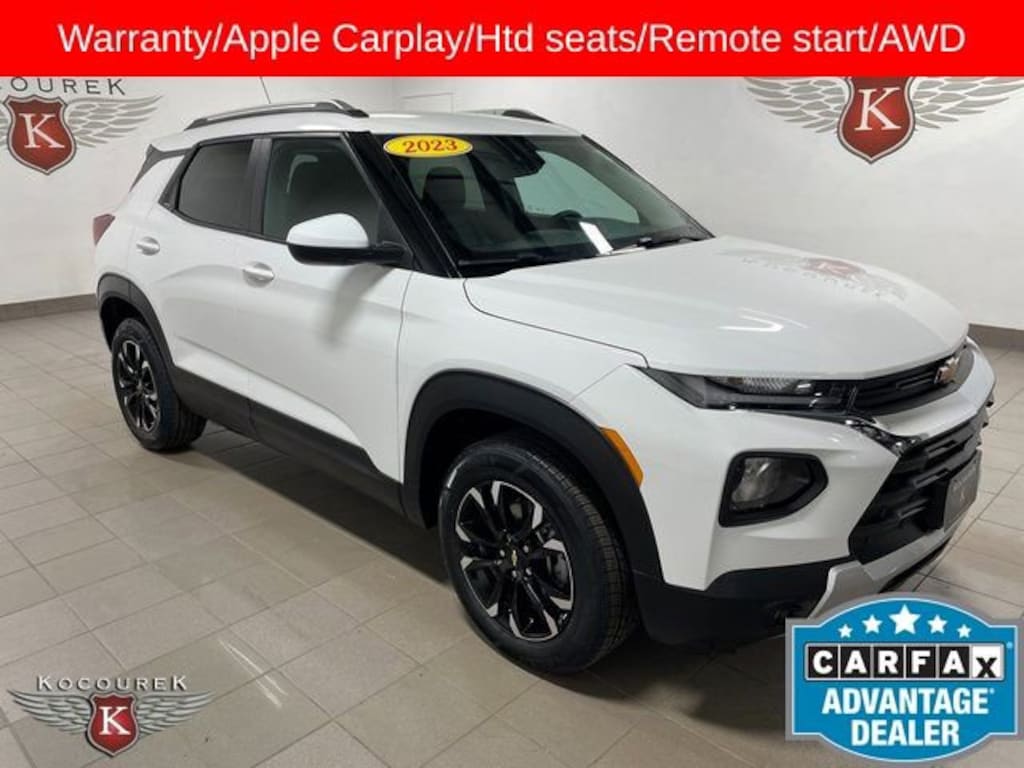 Used 2023 Chevrolet Trailblazer LT SUV