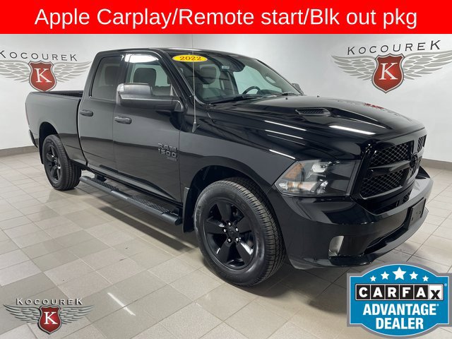 Used 2022 Ram 1500 Classic Express