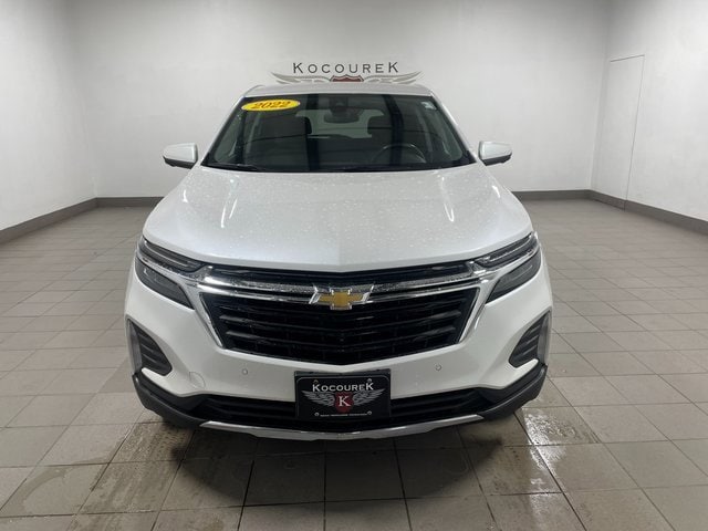Used 2022 Chevrolet Equinox LT with VIN 3GNAXUEV7NL309851 for sale in Wausau, WI