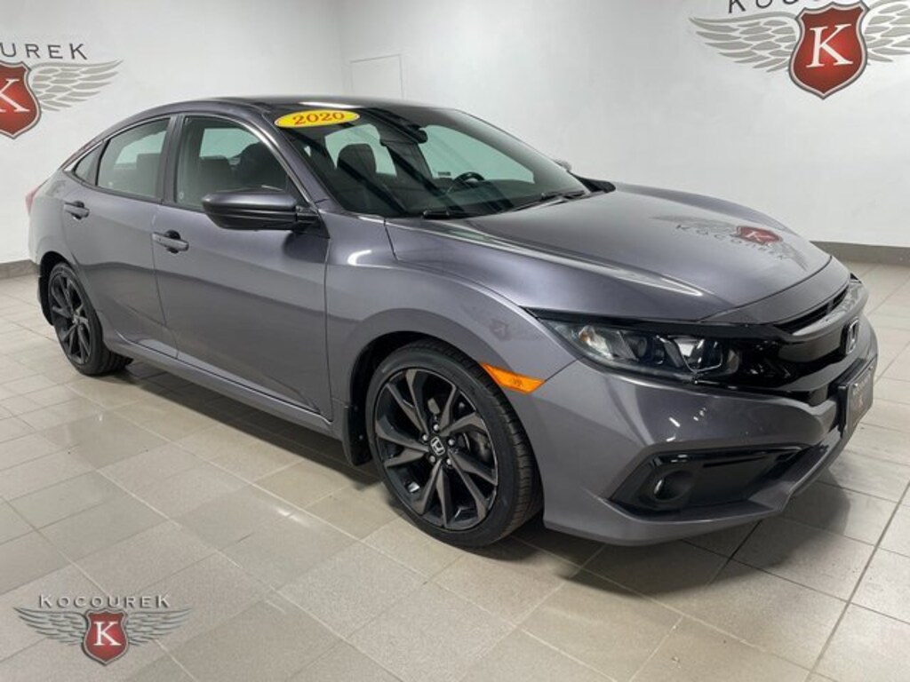 Used 2020 Honda Civic Sedan Sport