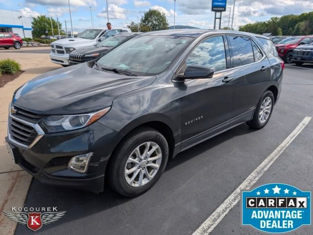 Used 2019 Chevrolet Equinox LT SUV