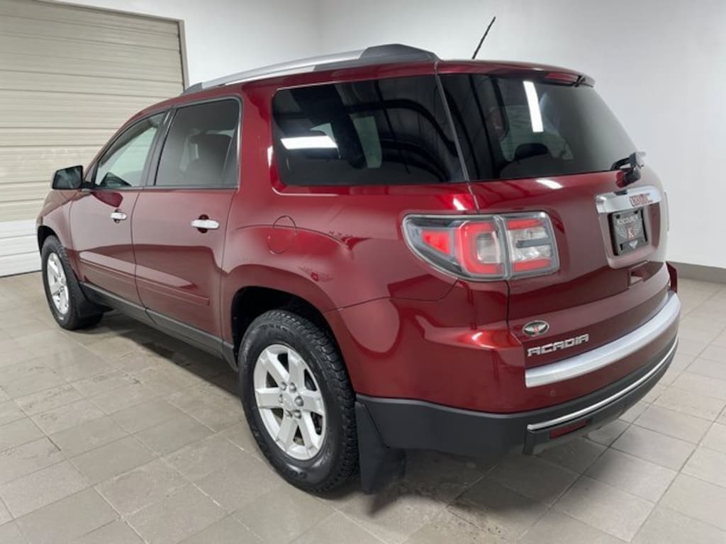 Used 2015 GMC Acadia SLE SUV